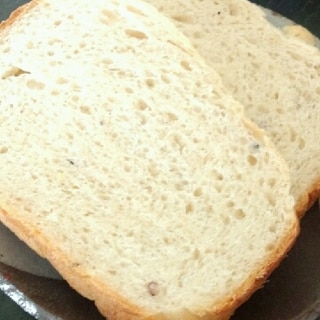 ＨＢで余った玄米を使った玄米パン